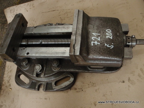 Svěrák strojní 200mm (P3274725.JPG)